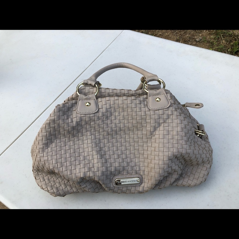 Beige Handbag
